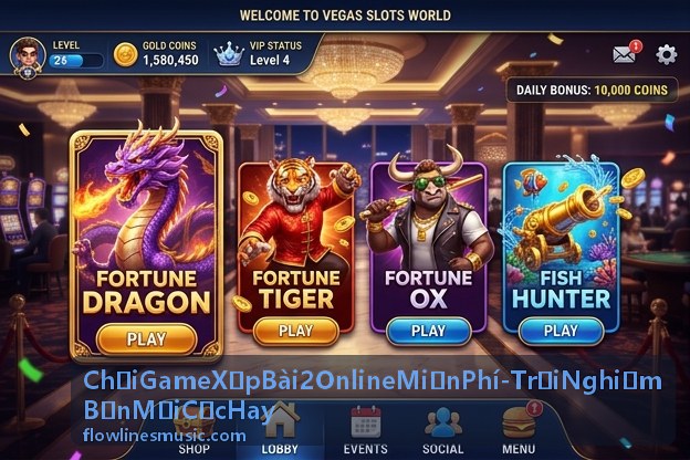Trải nghiệm bản mới game xếp bài 2 cực hay